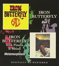 Iron Butterfly - Ball / Metamorphosis - Music CD