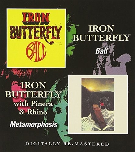 Iron Butterfly - Ball / Metamorphosis - Music CD