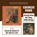 Fame,georgie - Georgie Does His Thing With Strings / Knock On Woo - Music CD