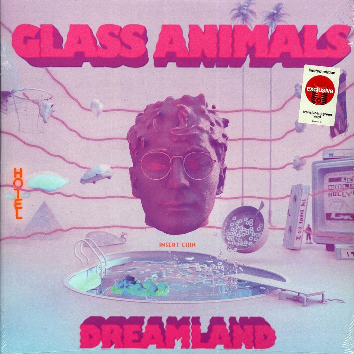 Glass Animals - Dreamland (ltd. ed.) (green vinyl) Vinyl Record