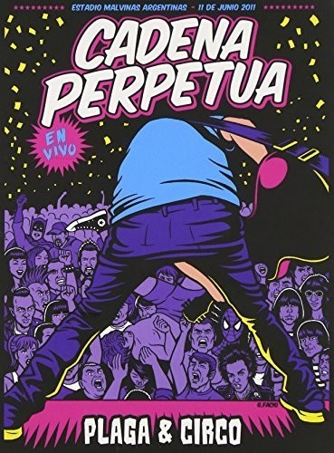 Cadena Perpetua - Plaga & Circo - DVD