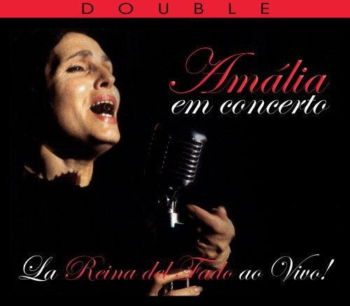 Rodrigues,amalia - Em Concerto: Live From Paris & New York Town Hall - Music CD