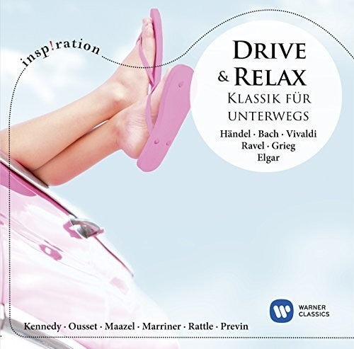 Kennedy,nigel / Previn,andre - Drive & Relax: Klassik Fur Unterwegs - Music CD
