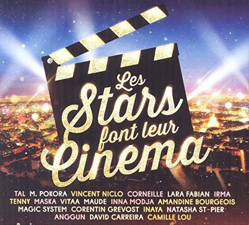 Les Stars Font Leur Cinema / Various - Les Stars Font Leur Cinema / Various - Music CD