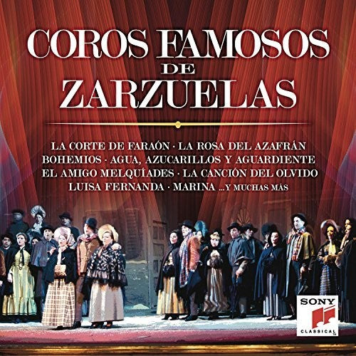 Coros Famosos De Zarzuelas / Various - Coros Famosos De Zarzuelas / Various - Music CD
