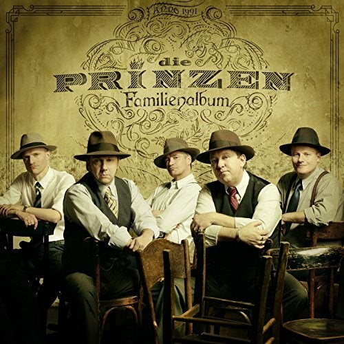 Die Prinzen - Familienalbum - Vinyl Record