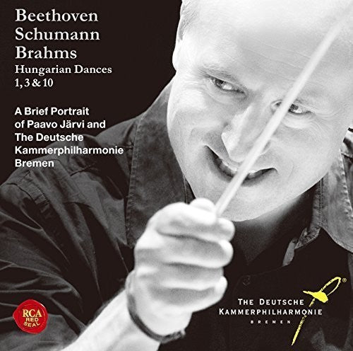Paavo,jarvi / Deutsche Kammerphilharmonie - Brahms: Hungarian Dances 1 3 10 - Music CD