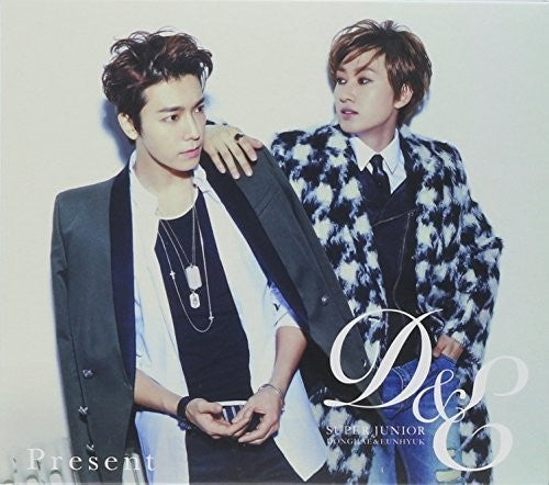 Donghae & Eunhyuk - Present - Music CD