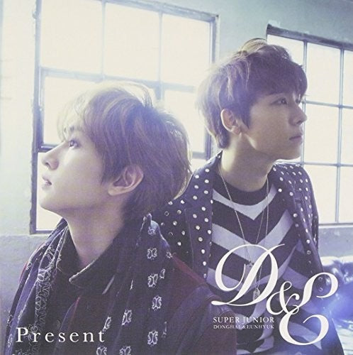 Donghae & Eunhyuk - Present - Music CD
