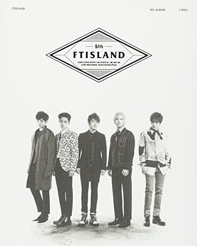 Ftisland - I Will: Deluxe Edition - Music CD