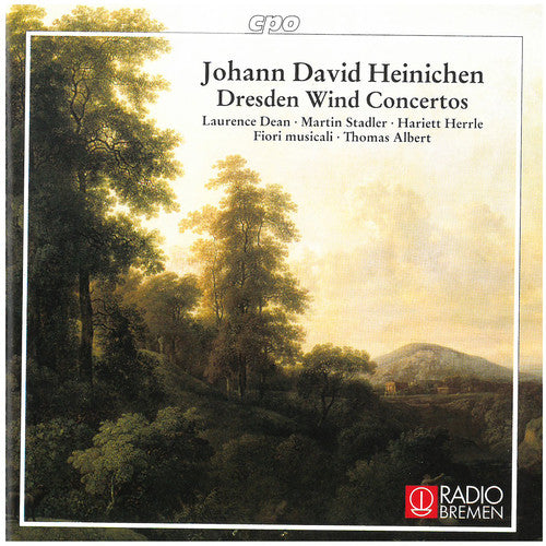 Heinichen / Dean / Stadler / Herrle / Albert - Dresden Wind Concertos - Music CD
