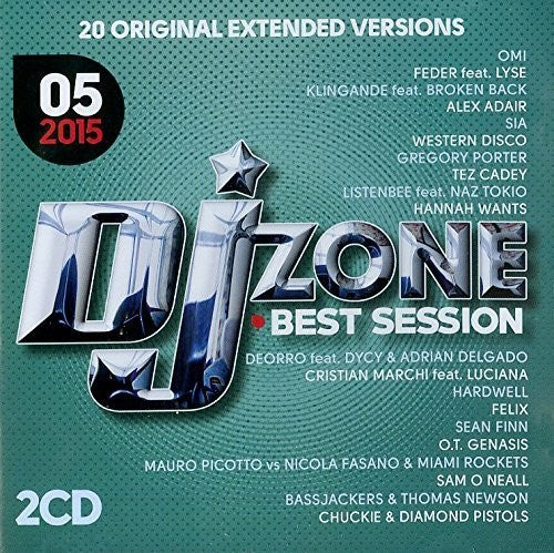 Dj Zone Best Session 05 / 2015 / Various - Dj Zone Best Session 05 / 2015 / Various - Music CD