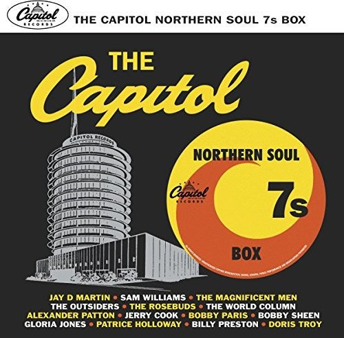 Capitol Northern Soul 7's Box Set / Various - Capitol Northern Soul 7's Box Set / Various - Vinyl Record