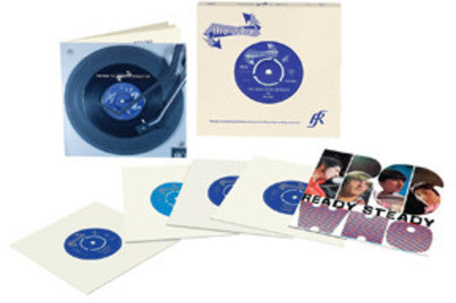 The Who - The Reaction Singles [5 - 7 Singles Box]