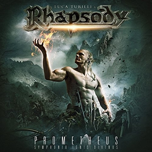 Turilli,luca - Prometheus-symphonia Ignis Divinus