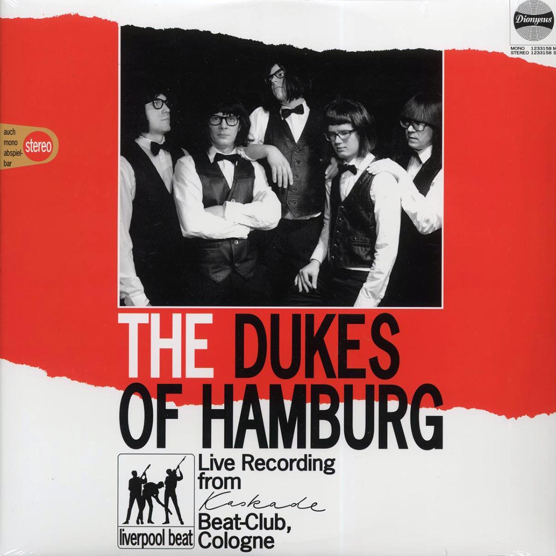The Dukes Of Hamburg - Liverpool Beat Vinyl Record