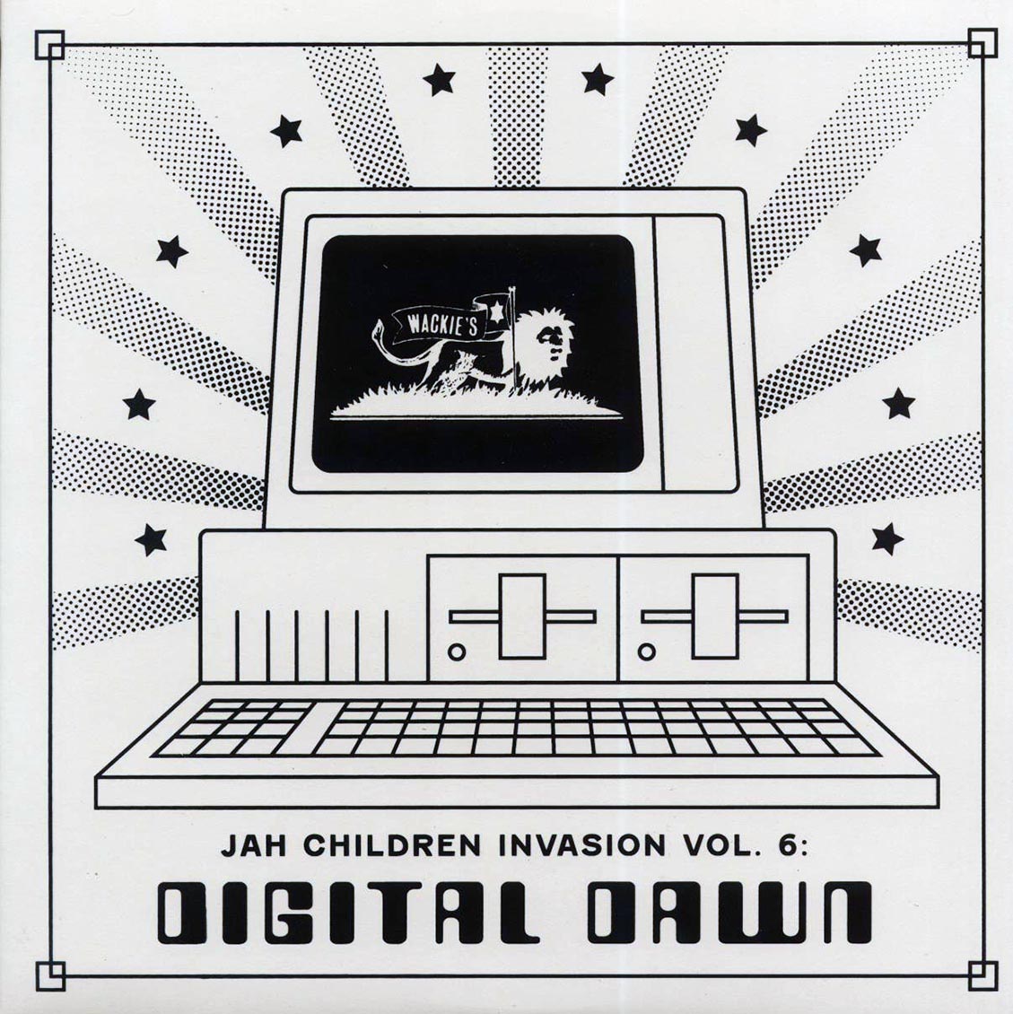 Horace Andy, Jackie Mittoo, Wayne Chin, Chosen Brothers, Milton Henry, Etc. - Jah Children Invasion Volume 6: Digital Dawn Vinyl Record