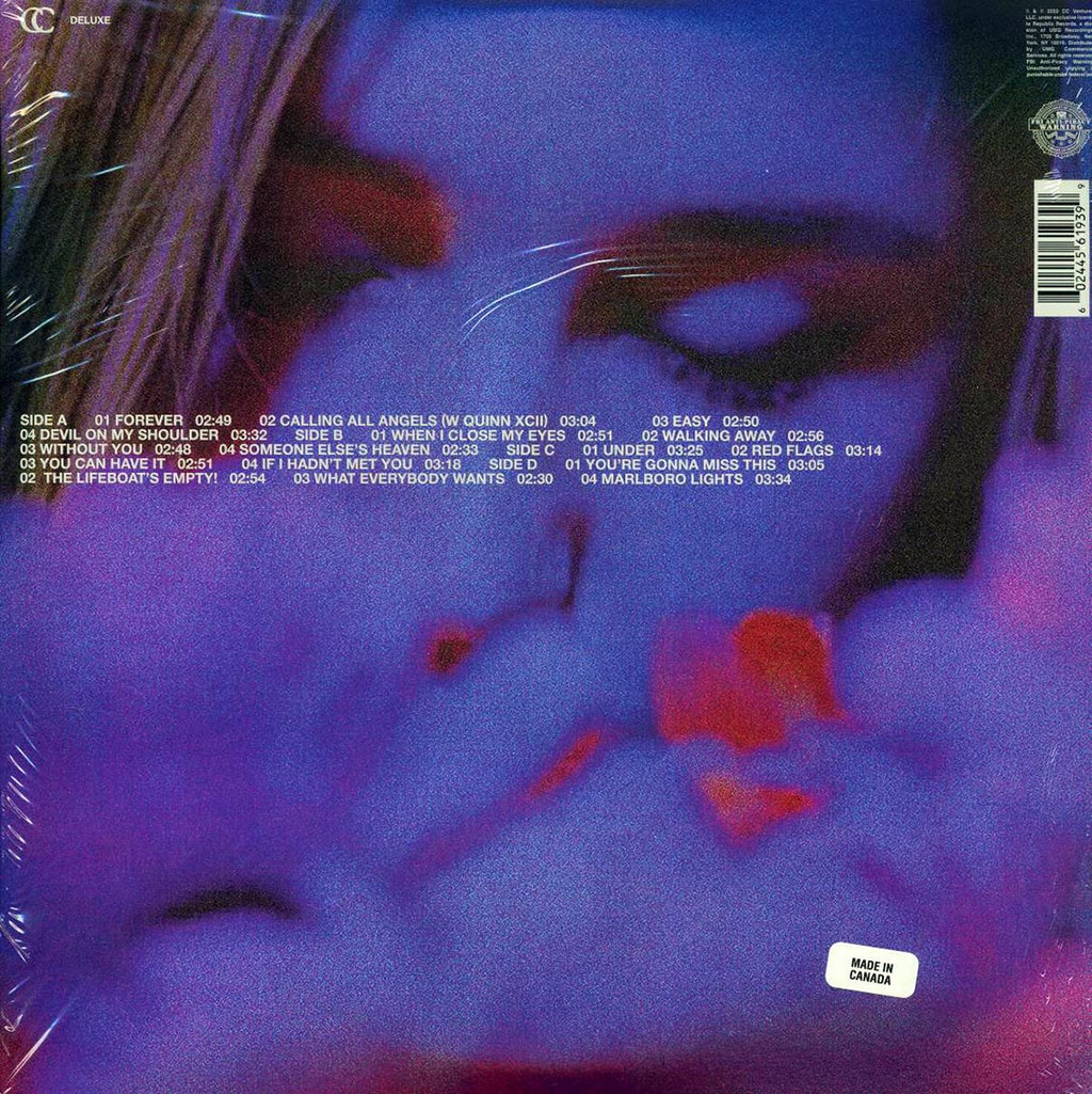 Chelsea Cutler - When I Close My Eyes (+3 bonus tracks) (2xLP) (deluxe edition) (clear vinyl) Vinyl Record