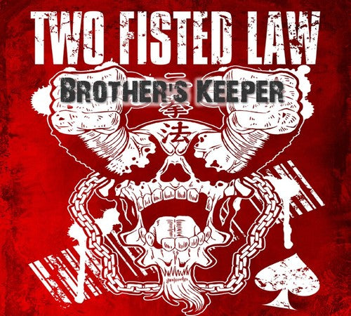 Two Fisted Law - Brother's Keeper - Music CD