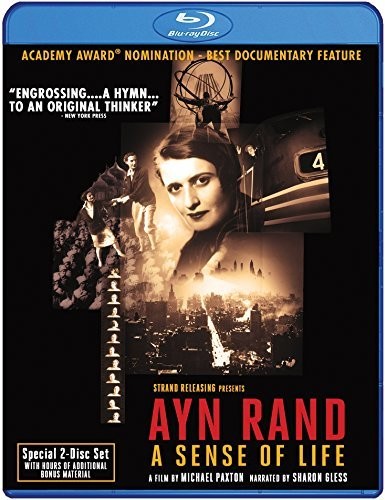 Ayn Rand: Sense Of Life - Ayn Rand: Sense Of Life - Blu-ray