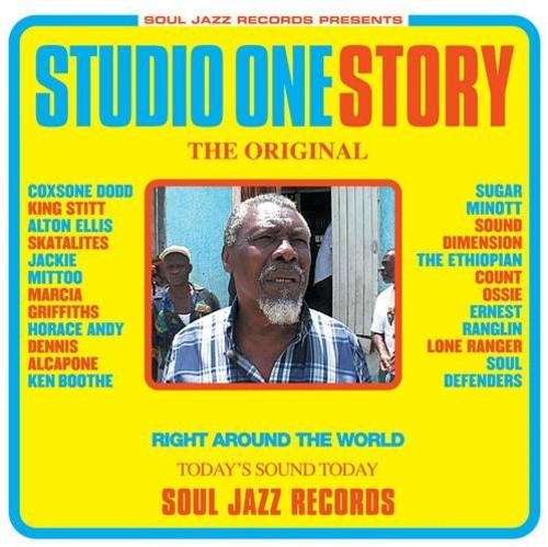 Soul Jazz Records Presents - Studio One Story - Vinyl Record
