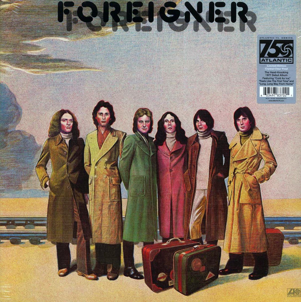 Foreigner - Foreigner (75th Anniv. Ed.) (ltd. ed.) (clear vinyl) Vinyl Record