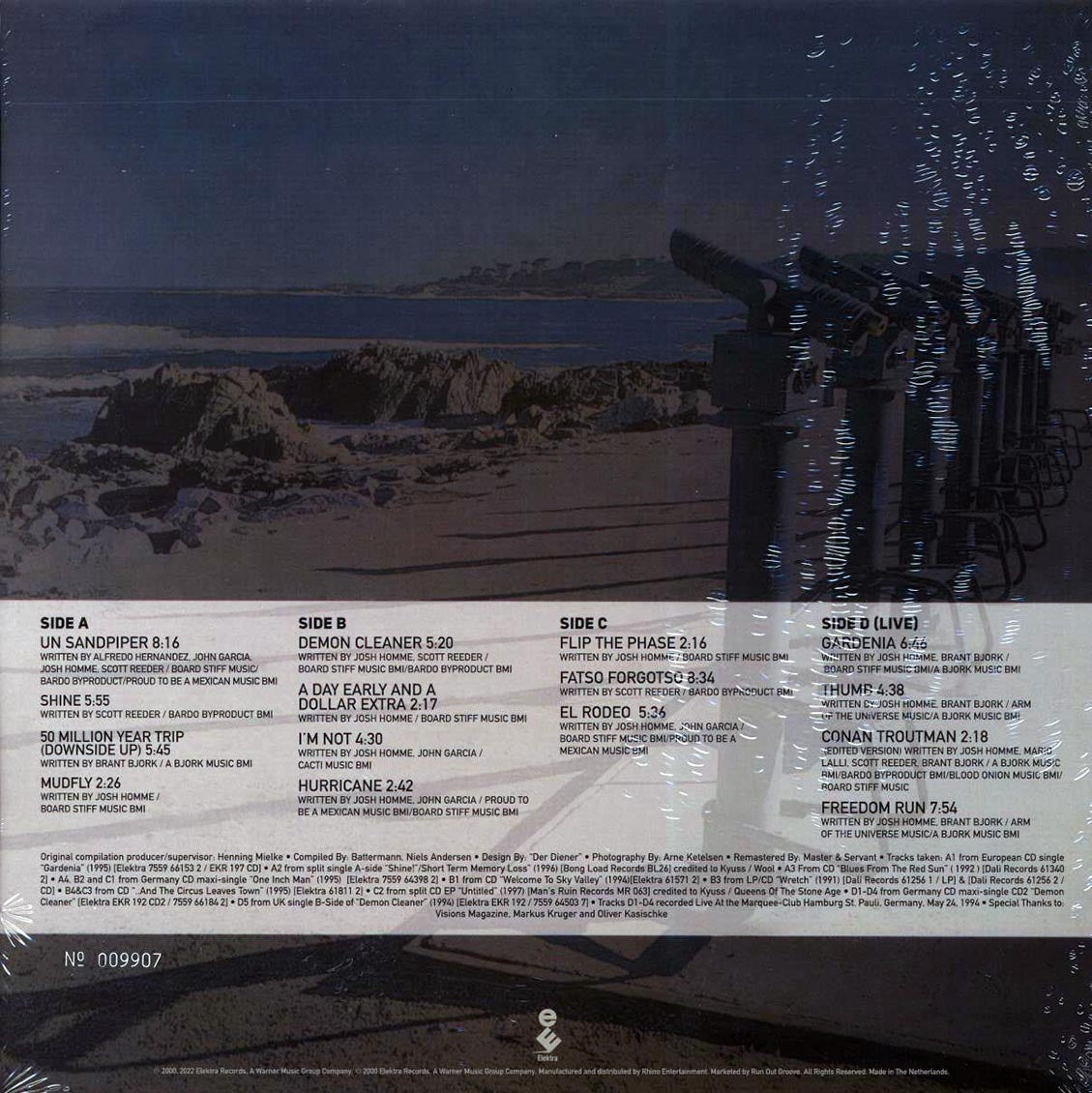 Kyuss - Muchas Gracias: The Best Of Kyuss (numbered ltd.ed.) (ltd. ed.) (2xLP) (blue vinyl) Vinyl Record