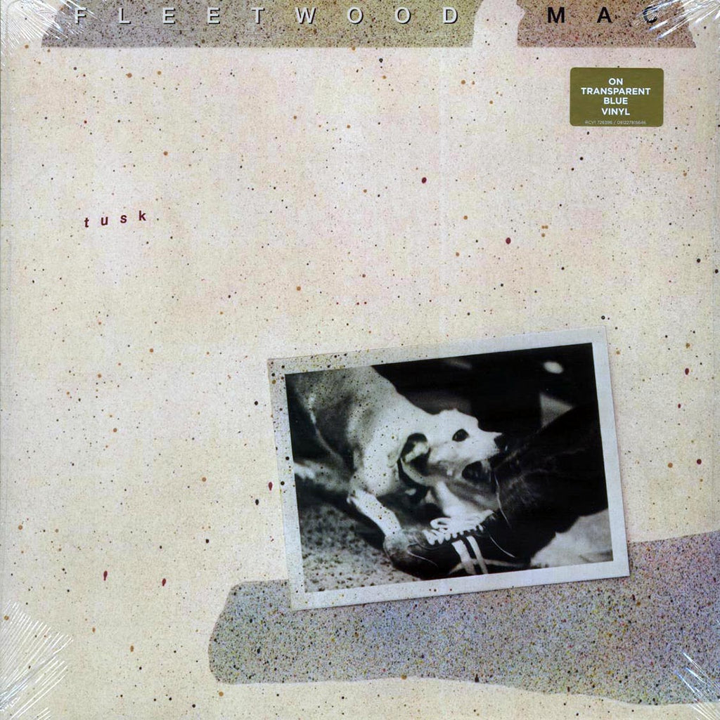 Fleetwood Mac - Tusk (ltd. ed.) (2xLP) (blue vinyl) Vinyl Record