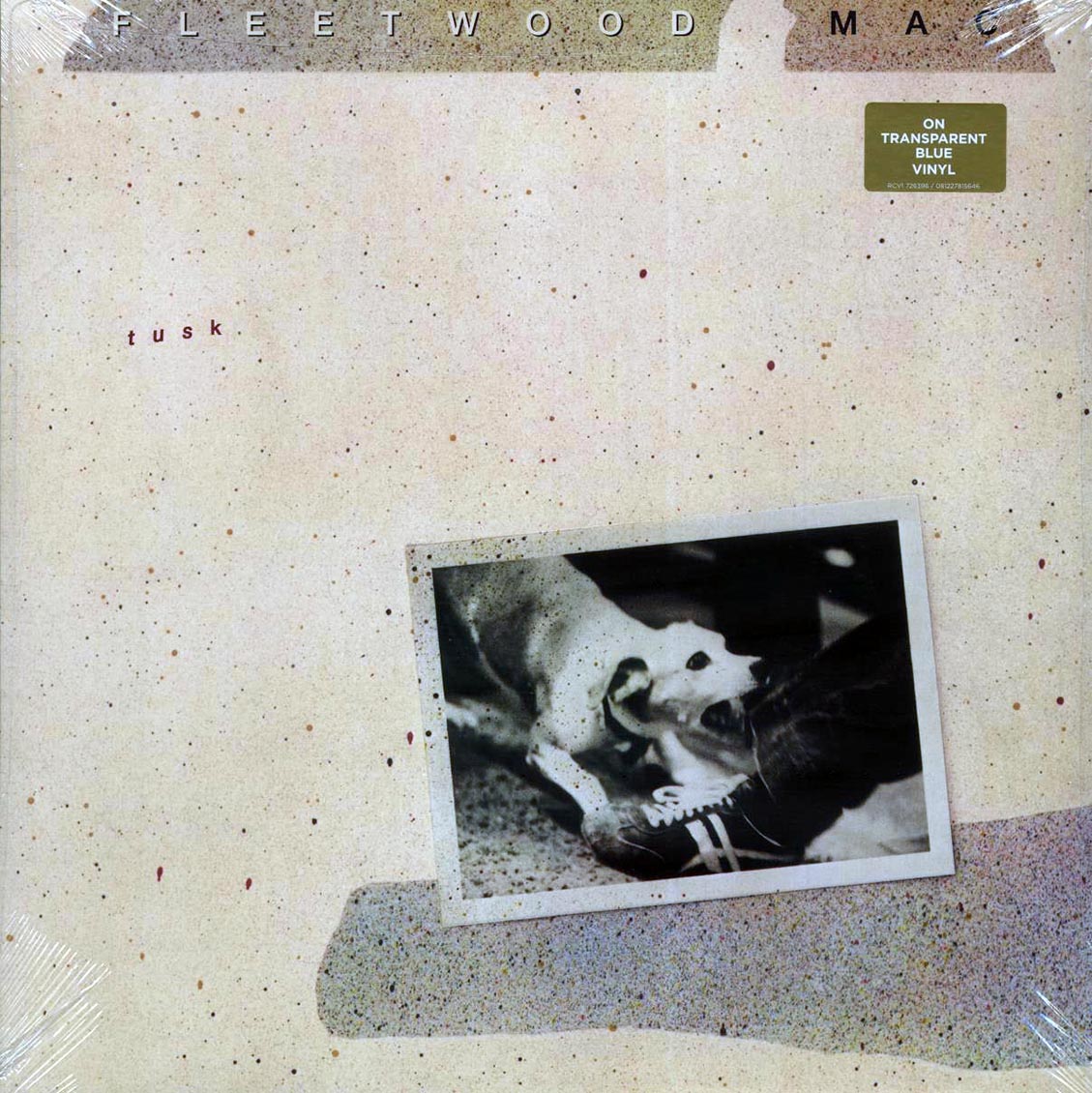 Fleetwood Mac - Tusk (ltd. ed.) (2xLP) (blue vinyl) Vinyl Record