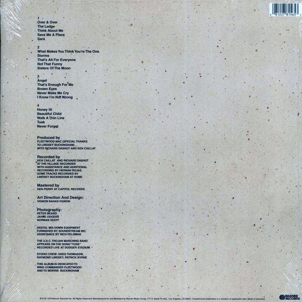Fleetwood Mac - Tusk (ltd. ed.) (2xLP) (green vinyl) Vinyl Record