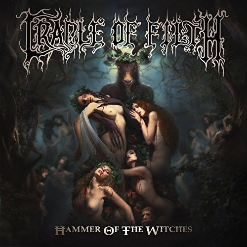 Cradle Of Filth - Hammer Of The Witches - Music CD