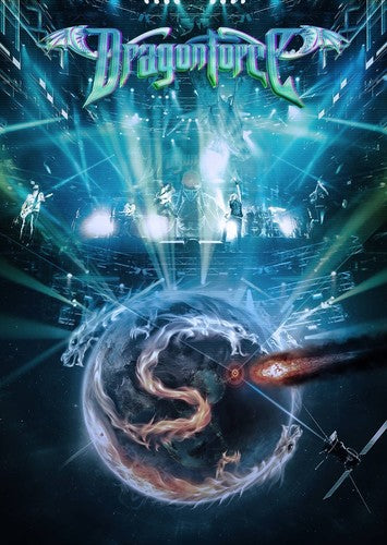 Dragonforce - In The Line Of Fire Larger Than Life - DVD