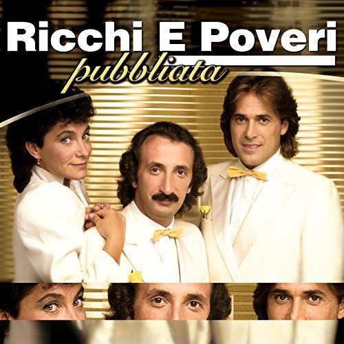 Ricchie E Poveri - Pubblicita - Music CD