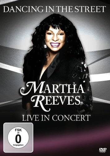 Reeves,martha - Dancing In The Street - Live In Concert - DVD