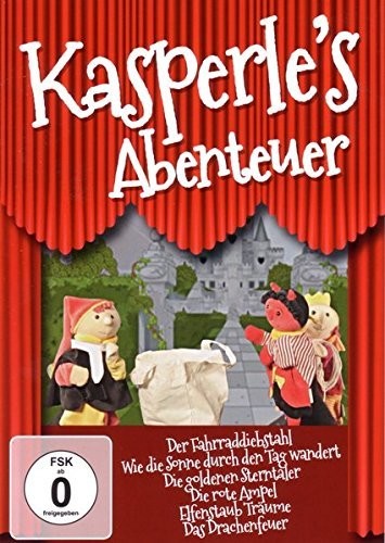Kinderfilm - Kasperle's Abenteuer - DVD