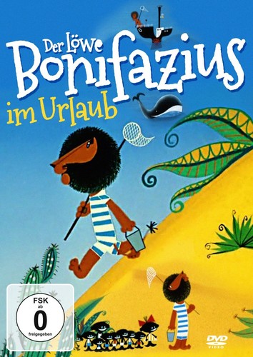 Der Lowe Bonifazius - Bonifazius Im Urlaub - DVD