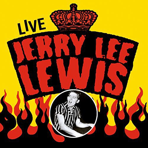 Lewis,jerry Lee - Live - Music CD