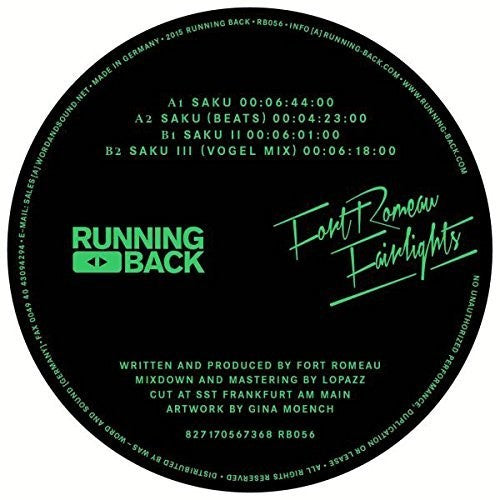 Fort Romeau - Fairlights - Vinyl Record