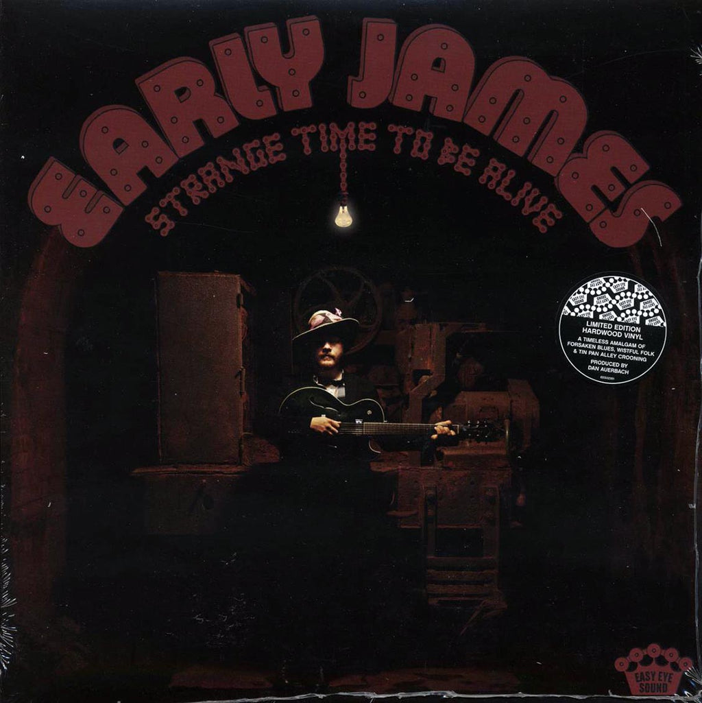 Early James - Strange Times To Be Alive (ltd. ed.) (brown vinyl) Vinyl Record