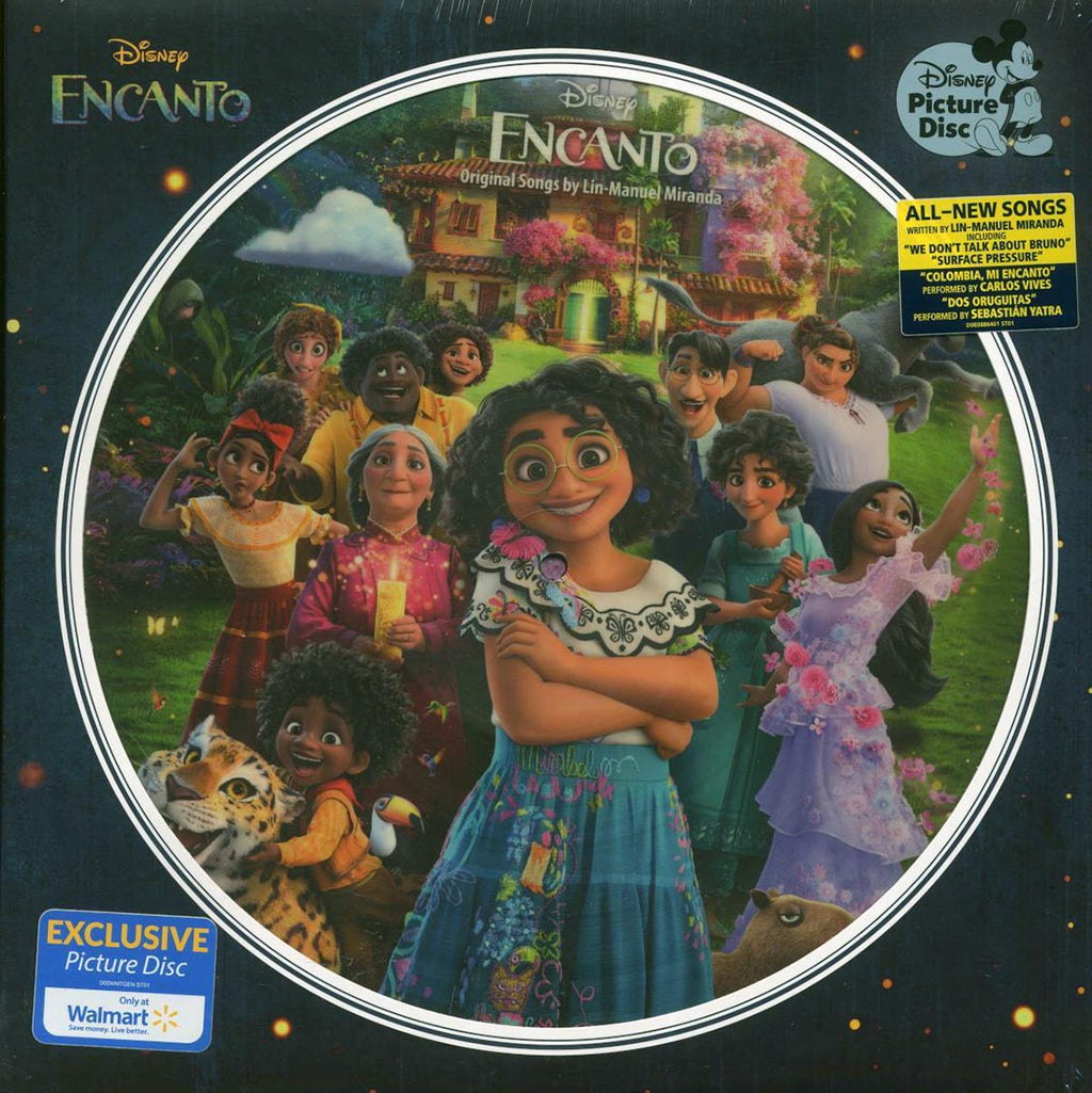 Various - Encanto: Original Songs By Lin-Manuel Miranda (Disney) (picture disc) Vinyl Record