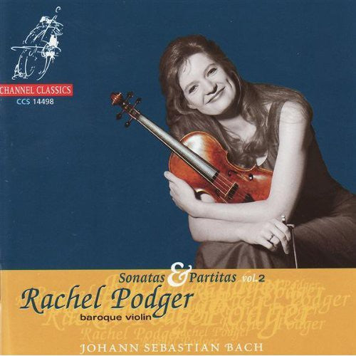 Bach,j.s. / Podger - Violin Sonatas & Partitas Vol 2 - Music CD