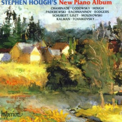 Hough / Chaminade / Godowsky / Liszt / Tchaikovsky - New Piano Album - Music CD