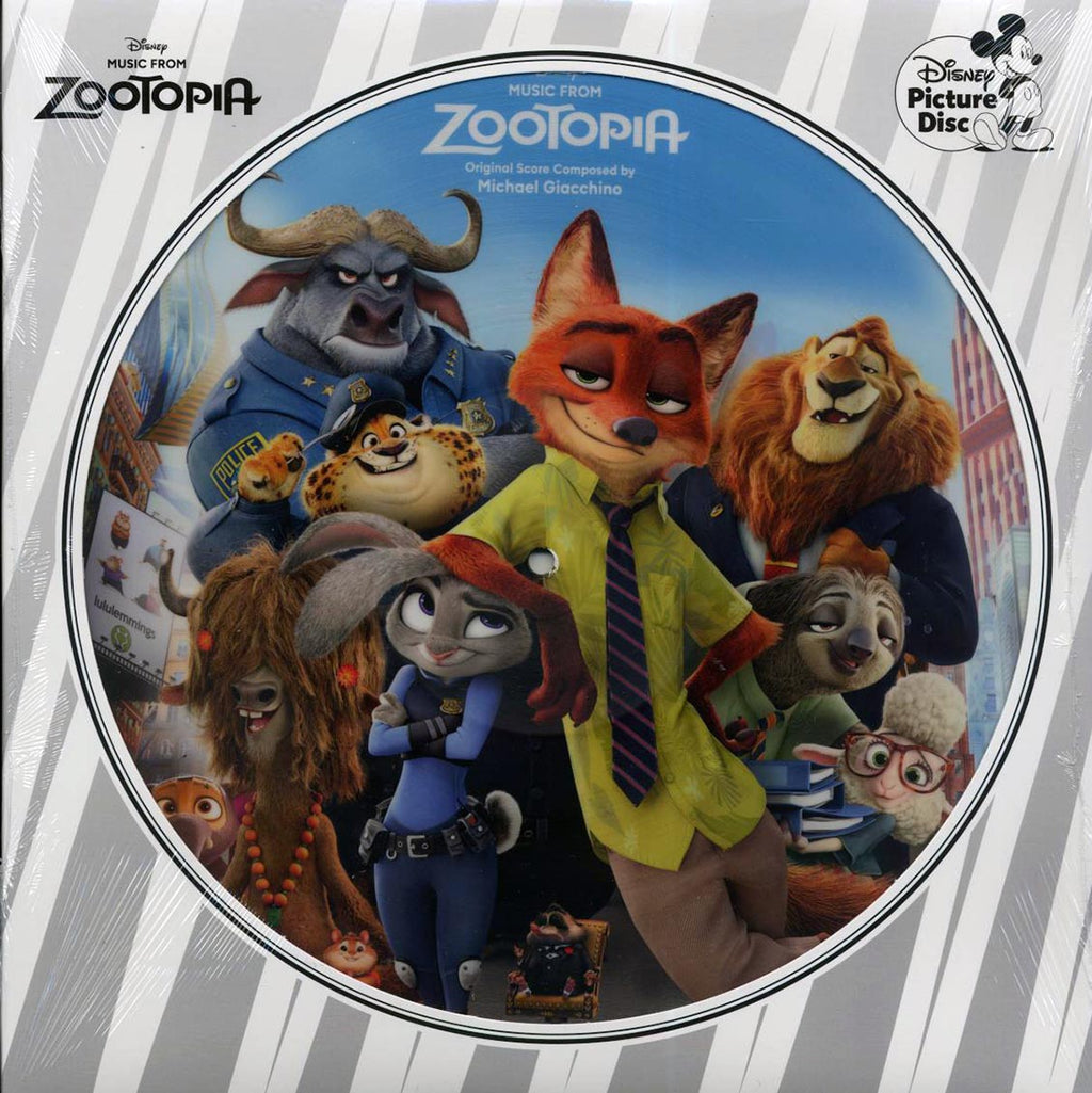 Michael Giacchino - Music From Zootopia: Original Score (picture disc) Vinyl Record