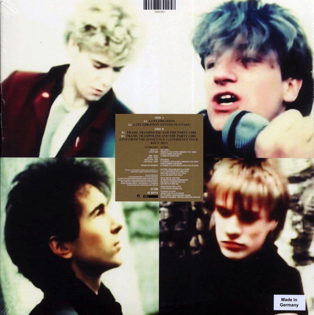 U2 - A Celebration (40th Anniv. Ed.) (RSD 2022) (ltd. ed.) (180g) Vinyl Record