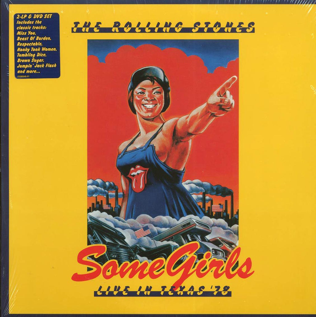 The Rolling Stones - Some Girls: Live In Texas '78 (2xLP) (incl. DVD) Vinyl Record