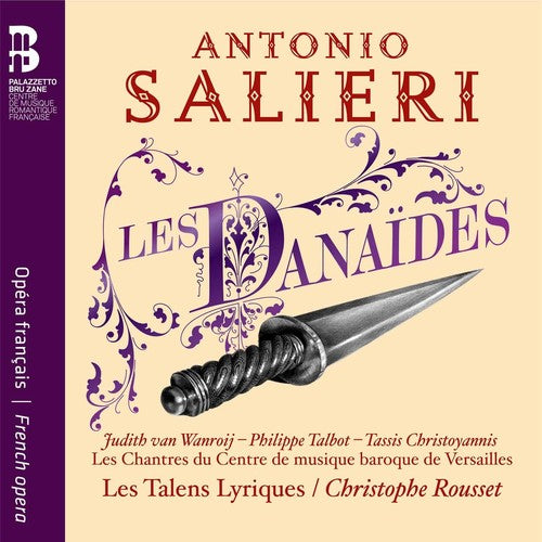 Salieri / Les Chantres Du Centre De Musique - Les Danaides - Books