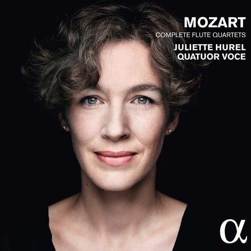 Mozart / Hurel / Quatuor Voce - Complete Flute Quartets - Music CD