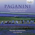 Paganini / Schneemann,marieke - Violin Caprices Transcribed For Flute - Music CD