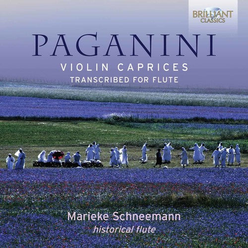 Paganini / Schneemann,marieke - Violin Caprices Transcribed For Flute - Music CD