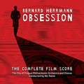 Bernard Herrmann: Obsession / O.s.t. - Bernard Herrmann: Obsession / O.s.t. - Music CD